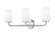 Montford Three Light Vanity in Brushed Nickel (224|7005-3V-BN)