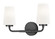 Montford Two Light Vanity in Matte Black (224|7005-2V-MB)