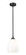 Oren One Light Pendant in Matte Black (224|7004P8-MB)