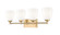 Oren Four Light Vanity in Modern Gold (224|7004-4V-MGLD)