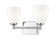 Oren Two Light Vanity in Chrome (224|7004-2V-CH)
