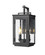 Hartwell Two Light Outdoor Wall Mount in Sand Black (224|5019S-BK)