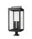 Hartwell Six Light Outdoor Pier Mount in Sand Black (224|5019PHXXLR-533PM-BK)