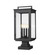 Hartwell Four Light Outdoor Pier Mounted in Sand Black (224|5019PHBS-SQPM-BK)
