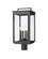 Hartwell Four Light Outdoor Post Mount in Sand Black (224|5019PHBR-BK)