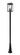 Hartwell Four Light Outdoor Post Mount in Sand Black (224|5019PHBR-519P-BK)