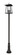 Rainer Six Light Outdoor Post Mount in Black (224|5015PHXXLR-518P-BK)