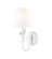 Claudelle One Light Wall Sconce in Tundra White (224|4014-1S-TW)