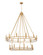 Dennison 20 Light Chandelier in Signature Brass (224|4005-20SBR)