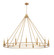 Dennison 16 Light Chandelier in Signature Brass (224|4005-16SBR)