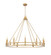 Dennison 12 Light Chandelier in Signature Brass (224|4005-12SBR)