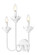 Allistair Three Light Wall Sconce in Tundra White (224|352-3S-TW)