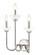Allistair Three Light Wall Sconce in Polished Nickel (224|352-3S-PN)