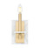 Kaden One Light Wall Sconce in Modern Gold (224|3045-1S-MGLD)