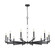 Kaden 12 Light Chandelier in Matte Black (224|3045-12MB)