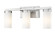 Danica Three Light Vanity in Brushed Nickel (224|3044-3V-BN)