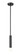 Stari One Light Pendant in Matte Black (224|1956P-ROD-MB)