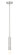 Stari One Light Pendant in Brushed Nickel (224|1956P-ROD-BN)