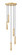 Stari Five Light Chandelier in Modern Gold (224|1956P-5R-MGLD)