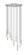 Stari 11 Light Chandelier in Brushed Nickel (224|1956P-11R-BN)
