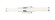 Egon LED Vanity in Chrome (224|1015-32W-CH-LED)