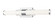 Egon LED Vanity in Chrome (224|1015-25W-CH-LED)
