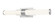 Egon LED Vanity in Brushed Nickel (224|1015-25W-BN-LED)