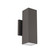 Cubix LED Wall Sconce in Bronze (34|WS-W220212-CS-BZ)