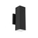 Cubix LED Wall Sconce in Black (34|WS-W220212-CS-BK)
