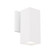 Cubix LED Wall Sconce in White (34|WS-W220208-CS-WT)