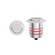 Indicator LED Inground Indicator Light in White (34|RM-2091-27-WT)