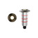 Indicator LED Inground Indicator Light in Bronze Stainless Steel (34|RM-1021-27-BS)
