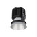 Volta Invisible Trim with LED Light Engine in Haze (34|R4RD2L-WTWB-HZ)