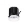 Volta Invisible Trim with LED Light Engine in White (34|R4RD1L-FTWB-WT)