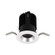 Volta LED Regressed Downlight Trim in Haze/White (34|R2RD1T-WTWB-HZWT)