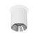 Zoron LED Flush Mount in White/Chrome (34|C4RT-FCS-WTCH)
