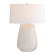 Deagan One Light Table Lamp in Matte Stained Ivory Crackle (314|PTC62-943)