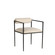 Barbana Chair in Oxford White (314|FRI31)