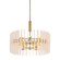 Klaus Eight Light Chandelier in Clear (314|DMC34)