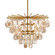Jacqueline Eight Light Chandelier in Amber (314|DMC33)