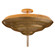Istanbul Two Light Semi-Flush Mount in Antique Brass (314|DFI09)