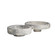 Izzy Centerpieces, Set of 2 in Thundercloud (314|ATE04)