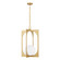 Harding One Light Pendant in Spun Gold (51|7-3999-1-328)