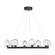 Castello LED Chandelier in Matte Black (51|1-1238-8-89)