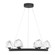 Castello LED Chandelier in Matte Black (51|1-1237-6-89)