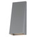 Pathfinder LED Outdoor Wall Sconce in Silver (16|52526SV)