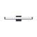 Spec 5CCT LED Bath Vanity in Black (16|52052BK)