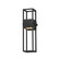 Strand VX LED Outdoor Wall Sconce in Black (16|40676BK)