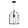 Del Mar One Light Pendant in Blacksmith (16|31843WGBS)