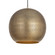 Aurelia One Light Pendant in Weathered Brass (16|29133WBR)